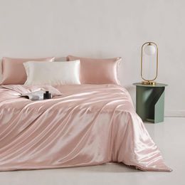 Bedding Sets Silk Set Duvet Cover 100 6A Pure 22 Momme Free