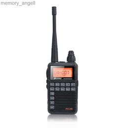 Walkie Talkie PX Radio PUXING PX-2R Mini Compact 400-470MHz UHF Single band Transmission VHF UHF dual band reception 2W FM VOX Walkie Talkie HKD230922