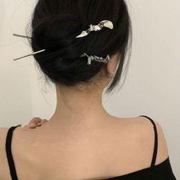 Hair Clips Metal Geometrical Irregular Twisted Combs And Sticks Minimalist Fashion Hairpin Tools Jewellery Accessories