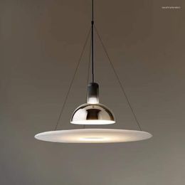 Pendant Lamps Frisbi - Modern Nordic Design LED Hanging Lamp Italy Indoor Lighting 100 / 240V Ideal For Dining Table