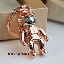 Keychains top & Lanyards Classic Design Astronaut Keychain Fashion High Quality Astronaut Keychain Pendant