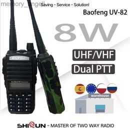 Walkie Talkie 8W BaoFeng UV-82 Walkie-Talkie Dual Band with NA-771 VHF / UHF UV 82 Walkie Talkie 10 KM UV82 Baofeng 8W Radio 10 KM UV-9R UV-5R HKD230922