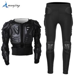 Skiing Suits Motorcycle Armour shorts Pants Motocross suit Body protection Back Spine Armour Skatboarding Skiing ATV Dirt Bike Jacket 230922