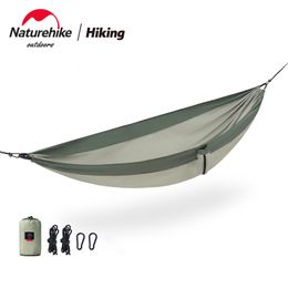 Sleeping Bags Hammock Portable Double Camping Folding 2 Person Backyard Parachute Rope Garden Tree 230922