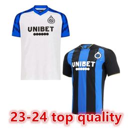 2023 24 ClUb BrUGge Soccer Jerseys Kids Kit 2023 24 Maillot Foot Home Away Football Shirt Fan Player Version JUTGLA LANG MEIJER ONYEDIKA BUCHANAN VANAKEN SKOV OLSEN66