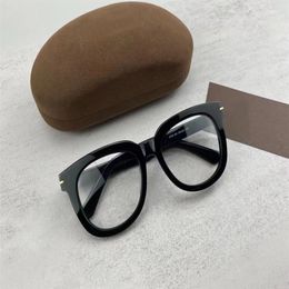 Womens Eyeglasses Frame Clear Lens Men Sun Gases Top Quality Fashion Style Protects Eyes UV400 With Case 5179306e