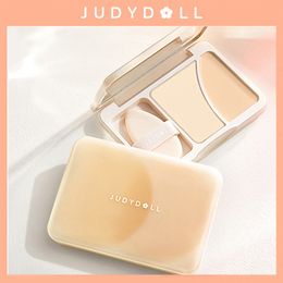 Body Glitter Judydoll Dual Texture Highlighter Matte Powder / Cream Set 2 Colours to Brighten Face 3D Highlighter Makeup 230921