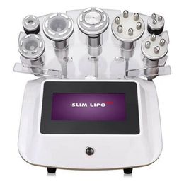 Professional 7 in 1 Rf Liposuction Laser Cavitation Ultrasonic Body Slimming Device