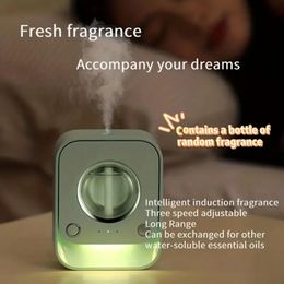 1pc Mini Air Humidifier, Aromatherapy Machine, Household USB Ultrasonic Diffuser, Essential Oil Humidifier, Desktop Wall Mounted Dual Purpose