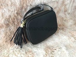 Shoulder Bags High Quality Designer Luxury Women Handbags Famous Shoulder Bags Crossbody Soho Bag Disco Shoulder Bag Purse Wallet 6 Colours