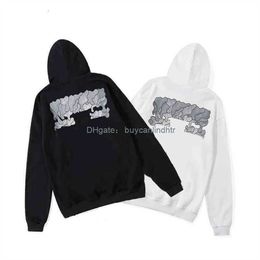 Women designer fashion Flower Designer Fashion Mens Hoodies Hoodie Unisex Hooded Casual Harajuku Pullovers Streetwear Sweatshirtoff Offs Whites 18YK