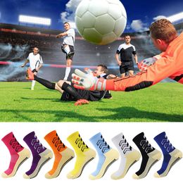 Sports Socks 10 Pair/Lot Men Women New Football Non-slip Soccer Basketball Outdoor Sport Yoga 230918