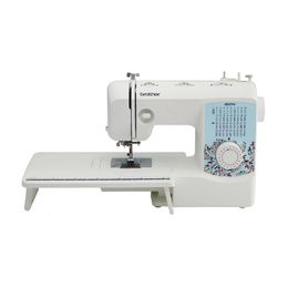 Engraving Machines Brother XR3774 Sewing And Quilting Machine With 37 Built In Stitches Wide Table 8 Included Feet 230921