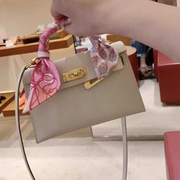 A Kaily Luxury Bag 2023 Bags Women's New Versatile One Shoulder Crossbody Handbag Mini Small Second Generation N8ZX