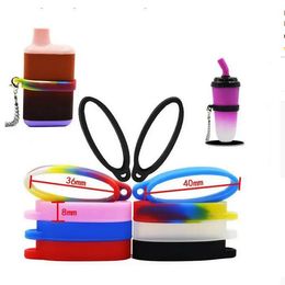 Ring 40MM Silicone band for Disposable Non Slip Decorative Protection Bands Box Mod Rings