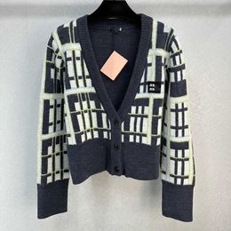 Autumn New Simple and Casual Style Age Reducing Versatile No Choice Splicing Letter Decorative Cardigan for Women