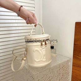 Cross Body Bags Bucket Bag for Women 2023 New Fashion Women's Bag Single Shoulder Crossbody Bucket Bag Handheld Small Bag13blieberryeyes