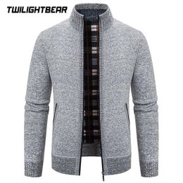 Men's Sweaters Winter EUR Size Thin Wool Pullovers Oversize Thicken Cardigan Coats Men Clothing Warm Casual Sweatcoats A0F383 230921