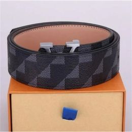 Mens Woman Belts Classic Smooth Buckle Genuine Leather Belt Highly Quality Come with Gift Box and Handbag A666