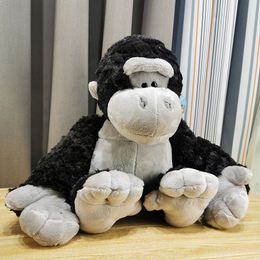 Plush Dolls Plush Toy Black Diamond Long Arm Monkey Doll Boy Birthday Children's Day Gift 230922