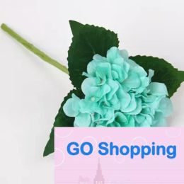 All-match Simulated Hydrangea pieces of Hydrangea single branch silk flower wedding bride holding flower flower arranging Hydrangea