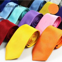 Stripe neck tie 145 8cm 30 Colors Occupational Arrow solid color NeckTie Men's Tie for Father's Day Men's busin253u