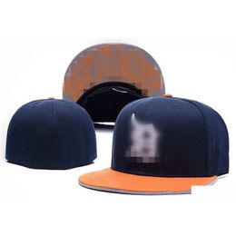 Ball Caps Good Quality Brand Tigers B Letter Baseball Hip Hop Sports Bone Chapeu De Sol G Men Women Fitted Hats H6-7.4 Drop Delivery Dhocm