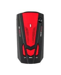 V7 16 Band 360 Degree GPS Detectors LED Display Car Radar Detector Tool Speed Voice with Russia English262O7138986