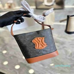 Designer Bag Mini Tote Canvas Bucket Bags Women Shoulder Bag Crossbody Bags Handbag Casual Clutch Art Retro Handbag