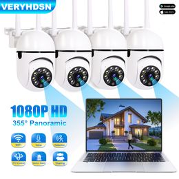 IP Cameras 5G 1080P Surveillance Night Vision Automatic Human Tracking Zoom Outdoor Wifi Camera Security CCTV Video Smart PTZ Cam 230922