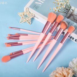 Makeup Brushes Tools 13PCS Set High Quality Fibre Eye Shadow Foundation Women Cosmetic Brush Eyeshadow Blush Beauty Soft Make Up 230922