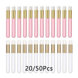 Makeup Brushes Tools 20/50P Eyelash Cleaning Brush Eyebrow Nose Blackhead Professional Soft Lash Extensions For Make Up 230922