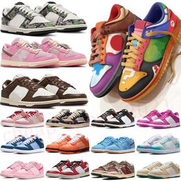 designer Cacao Wow running shoes low adult panda Jarritos what the Grey Fog Active Fuchsia Triple Pink Gold Suede Sandrift Rainbow Trout Rammellzee casual shoe 36-48