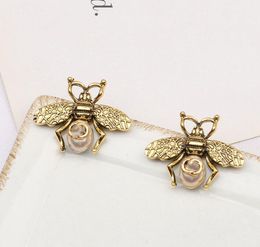 7Style Fashion Designer Letter Stud 18K Gold Plated Women Long Tassels Dangle Earring Geometric Earloop Womens Wedding Jewelry