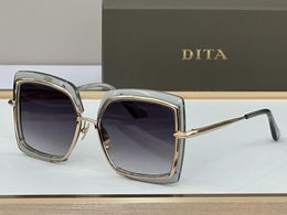Realfine888 5A Eyewear Dita Narcissus DTS503 Luxury Designer Sunglasses for Man Woman with Glasses Cloth Case S1