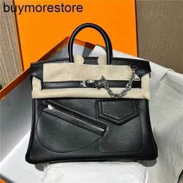 10A Designer Rock Cargos Bag Women's Leather Fashion Shoulder Bag Handmade High Quality Handbag Handbag Genuine Crocodile Bag Handmade logo Wire SWFIT Leather