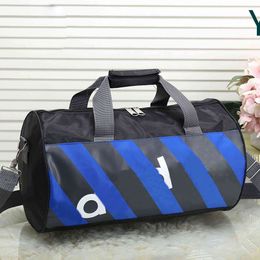 new Top Quality 42cm Men Designer Duffle Bag Women Travel Bags Hand Luggage Nylon Totes Handbags Large Suitcases creative