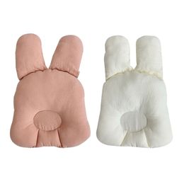 Pillows Rabbitshape Pillow Baby Head Support born Nursery Cushion Infant Sleeping for Boys Girls 230923