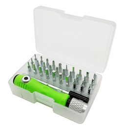 32 in 1 multi-purpose set screwdriver Portable repair tool Multi-function mobile phone electronics repair tool