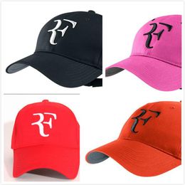 Mens Womens Baseball Cap Roger Federer RF Print Couple Baseball Caps Adjustable Snapback Caps Hats Man Femal Hat 20191811
