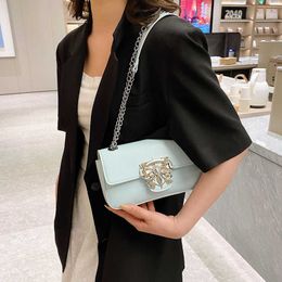 Shoulder Bags Small Group Texture Underarm Bag for Women New Trend Summer Chain Small Square Versatile Ins One Shoulder Crossbody