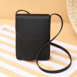 Evening Bags Fashion Japan Trend Sling Purses And Designer Handbag Women'S Leather Mini Casual Shoulder Bag For Girl Phone Cute Crossbody