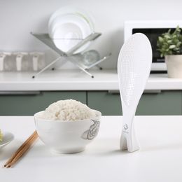 Other Bakeware Nonstick Rice Spoon Cooker Shovel for Kitchen Paddle Cooking Scoop Items Spatula 230922