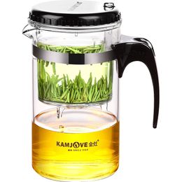 Mugs Kamjove quality elegant cup heat resistant teapot tea set delicate art pot 230923