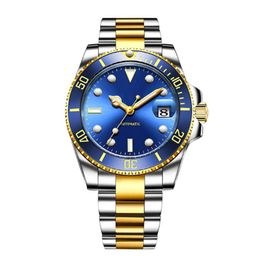 ML 2022 New Watch Men Automatic Mechanical Movement Clock Fashion Sport Diving Watch Sapphire Ceramic Luminous Watches Mens251W