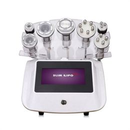 Vacuum Suction RF System Body Shaping Slimming Ultrasonic RF Beauty Machine