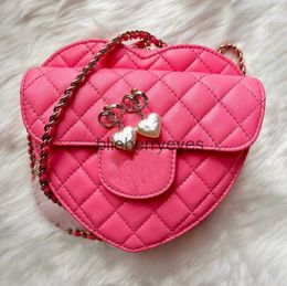 Cross Body Bags classic half moon heart Bags luxury tote purse and handbag womens men designer bag fashion Cross body quilted Shoulder blieberryeyes