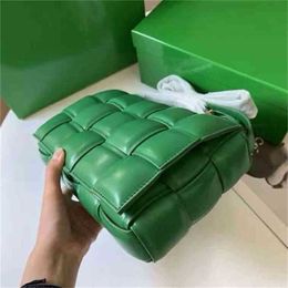 Crossbody Bag 7A Cassettes BotteVenets Woven Intrecciato Handbag Leather Hands diva green large tofu cloud small squareMISU