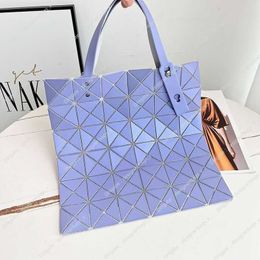 Tote designer handbags Bag Single Lifetime Original 2024 New March Japanese Six Grid Square Geometry Factory Shoulder Underarm handbag high quality designer bags