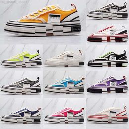 Top Quality 2021 Luxury XVessel G.O.P. Lows Casual Shoes Mens Women Designer Vessel Tripe S Piece by Pieces Speed Canvas Shoe B4yH# PS8P